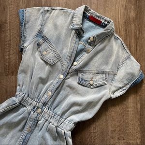 Denim Jumpsuit